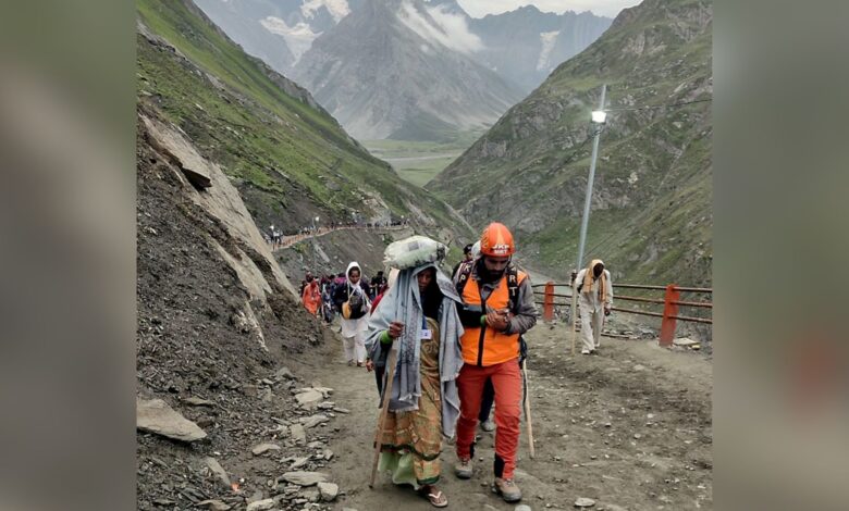 Amarnath Yatra 2025 PTI
