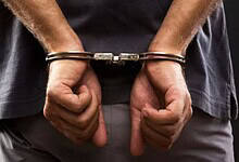 Representative image of police arrest.