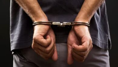 Representative image of police arrest.