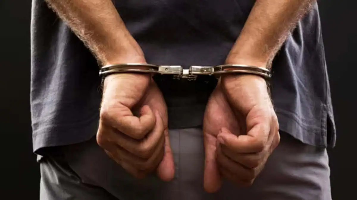 Representative image of police arrest.