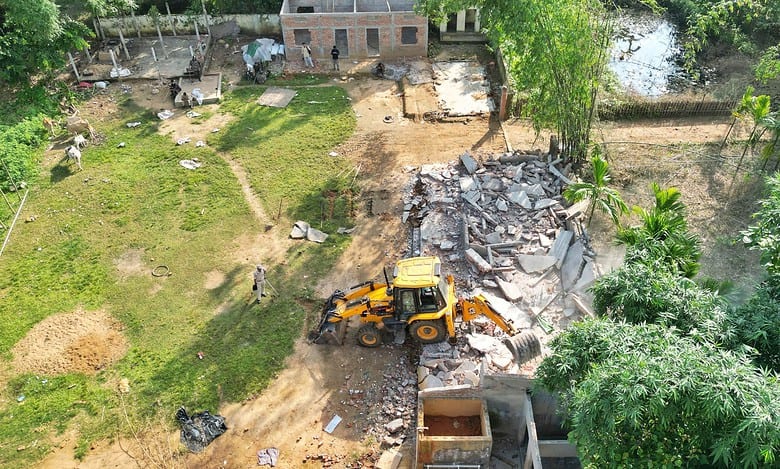 Eviction drive in Assam