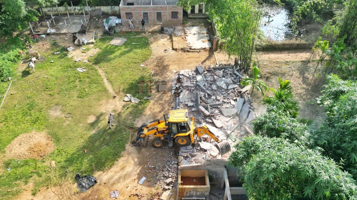 Eviction drive in Assam