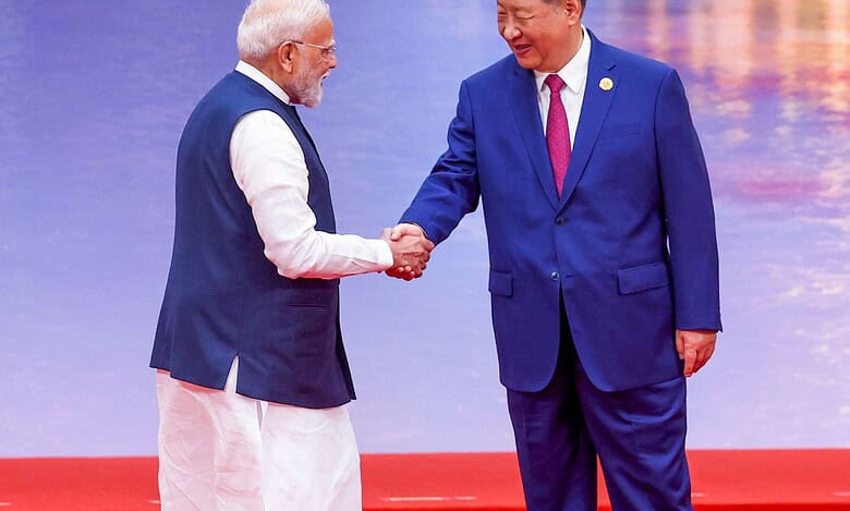 Modi in China