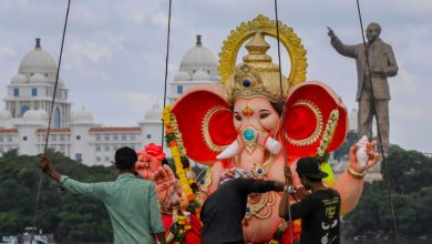 Ganesh Chaturthi in Hyderabad