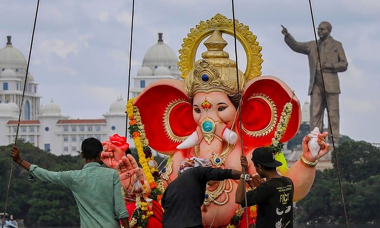 Ganesh Chaturthi in Hyderabad