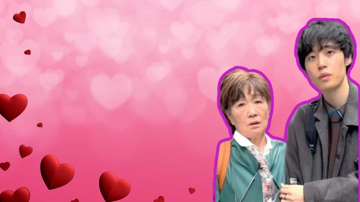 Japanese couple with 60-year-old age gap