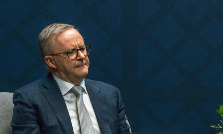 Australian PM Anthony Albanese
