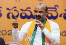 Union minister of state Bandi Sanjay warns of 'Rohingya Go Back' campaign against 'Marwari Gujarati Go Back' campaign in Telangana.