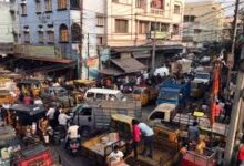 Begum Bazar remains open during Bandh call