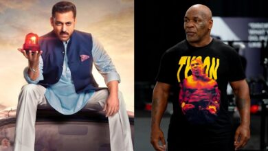 Salman Khan and Mike Tyson