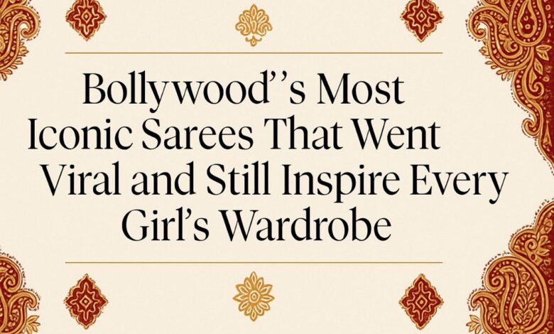1968 to 2025: 10 Bollywood sarees that still inspire generations