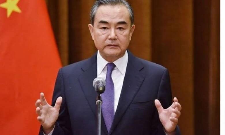 Chinese Foreign Minister Wang Yi