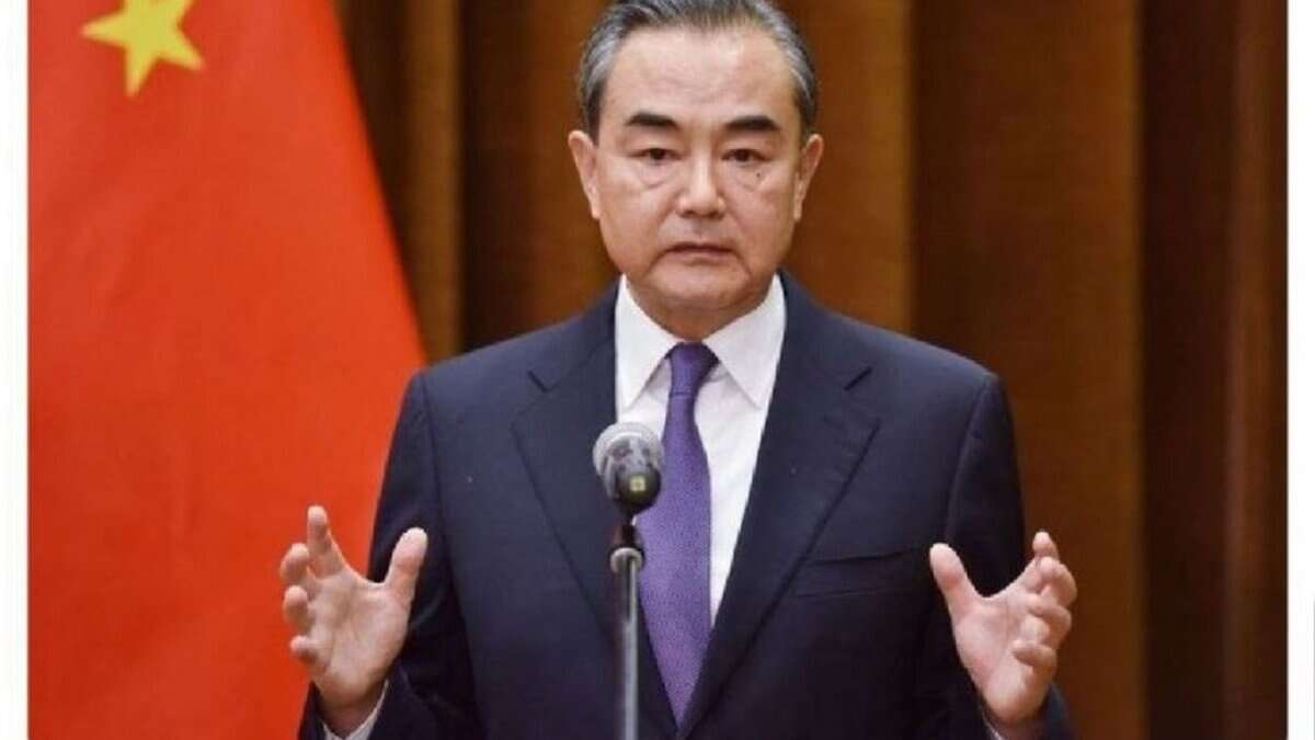 Chinese Foreign Minister Wang Yi