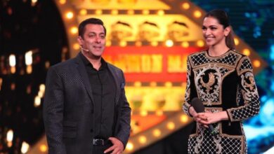 Salman Khan and Deepika Padukone