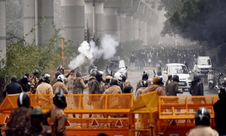 Delhi riots 2020