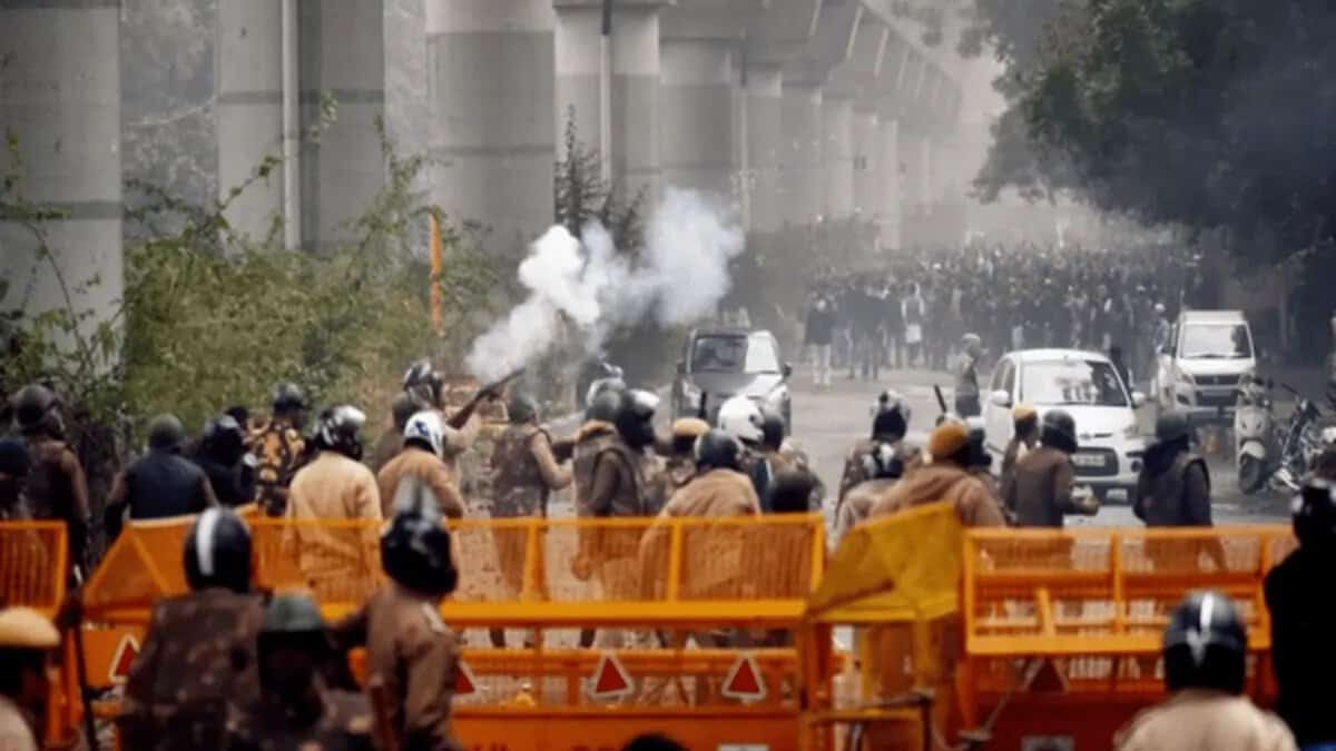 Delhi riots 2020