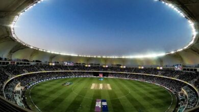 Dubai international cricket stadium