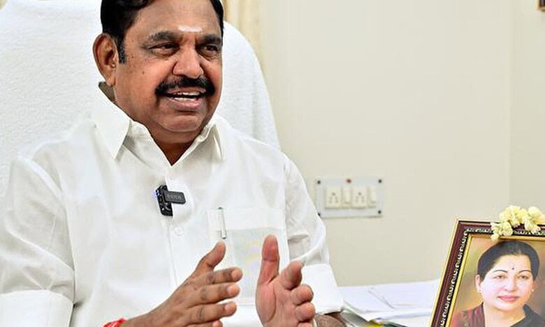 Edappadi K Palaniswami