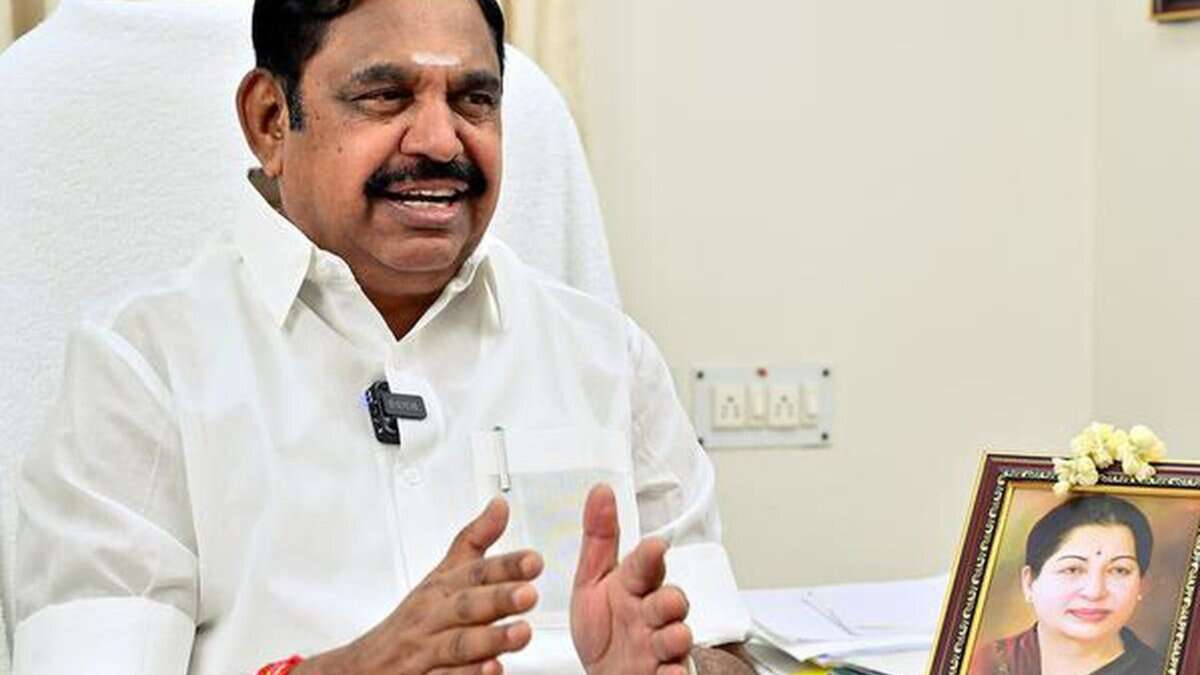 Edappadi K Palaniswami