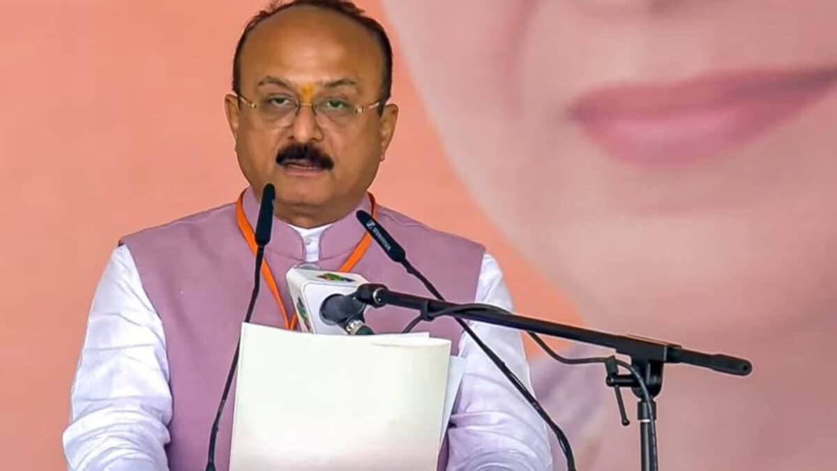 Education Minister Ashish Sood