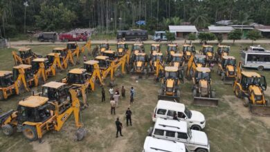 Eviction drive in Uriamghat’s Rengma Reserve Forest