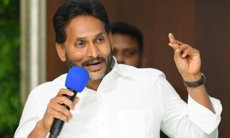 Former CM Jagan Mohan Reddy