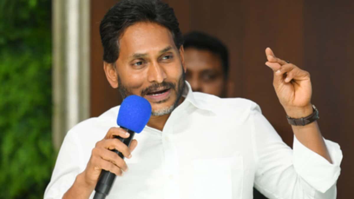 Former CM Jagan Mohan Reddy