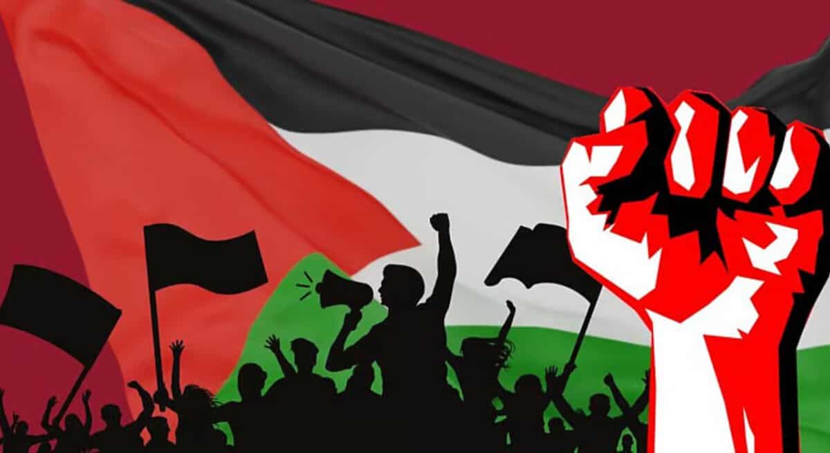 Palestine solidarity event to be held in Hyderabad on August 9, 2025.