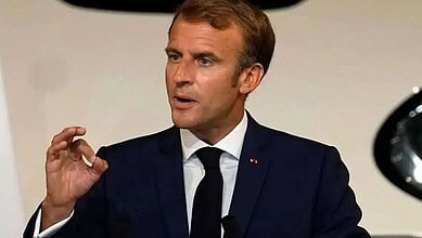 French President Emmanuel Macron