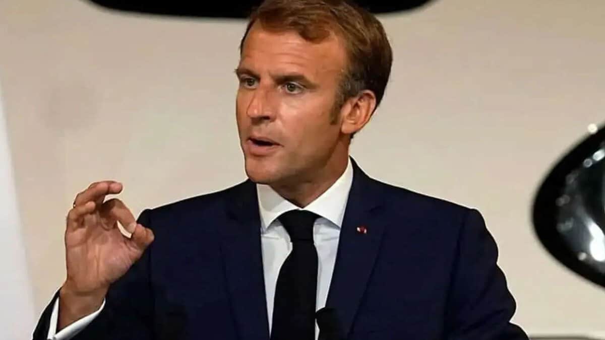 French President Emmanuel Macron