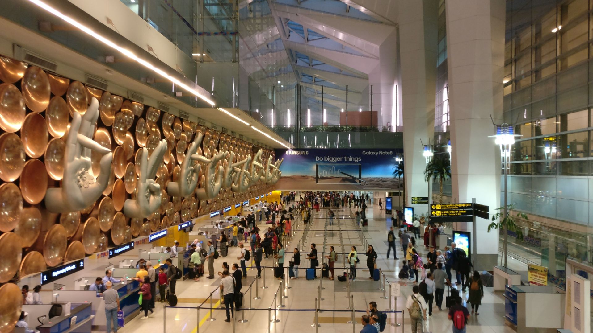 Gandhi International Airport