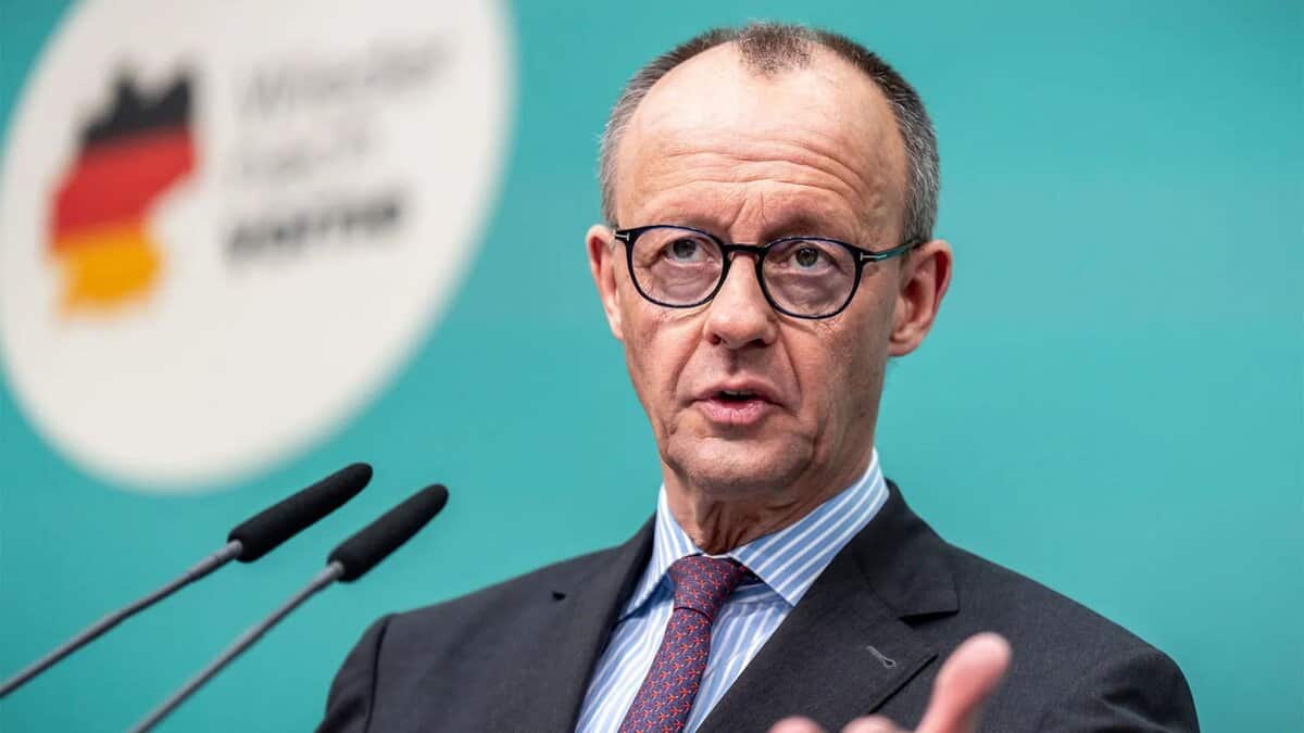 Germany Chancellor Friedrich Merz