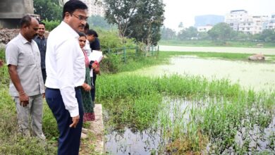HYDRAA inspects rock formations, lakes in Hyderabad