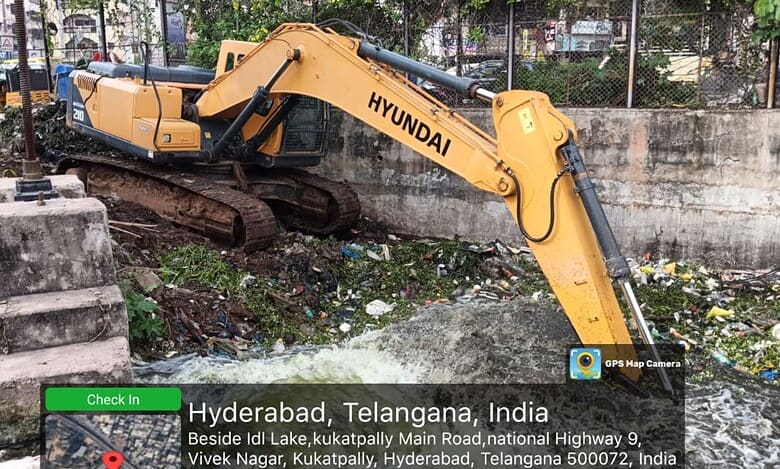 HYDRAA cleared 810 fallen trees