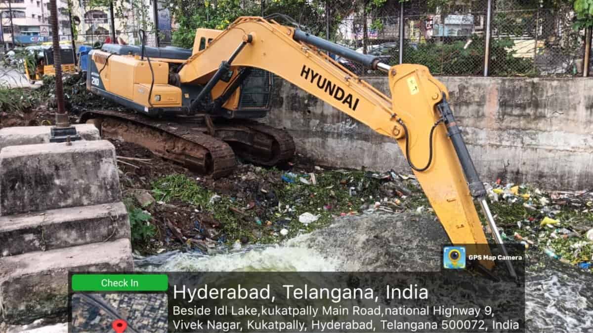 HYDRAA cleared 810 fallen trees