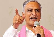 Siddipet MLA T Harish Rao accuses the state government of deliberately trying to damage the motors of Kaleshwaram project.