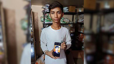 Himanshu Patidar, son of Dilip Patidar who is a missing witness in the 2008 Malegaon blast case