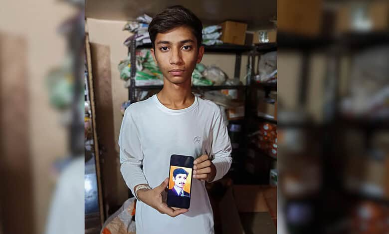 Himanshu Patidar, son of Dilip Patidar who is a missing witness in the 2008 Malegaon blast case