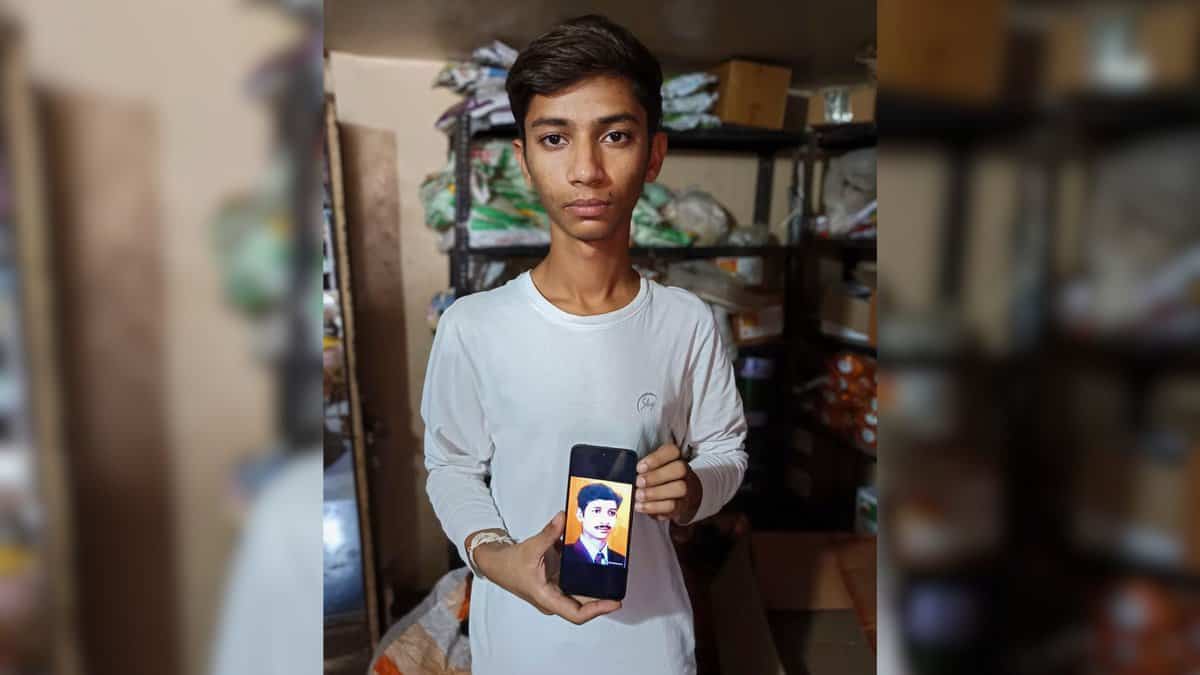Himanshu Patidar, son of Dilip Patidar who is a missing witness in the 2008 Malegaon blast case
