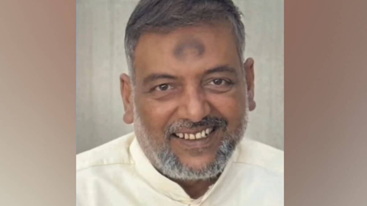 The image of Syed Akber Ali Abedi, Hyderabad expat killed in Iraq bus-truck collision.