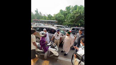 AIMIM MLC helps Hyderabad man