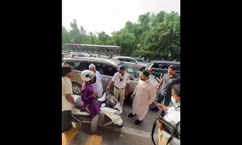 AIMIM MLC helps Hyderabad man