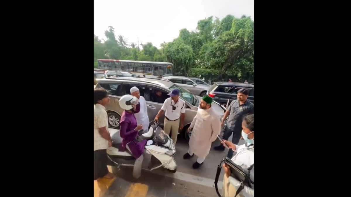 AIMIM MLC helps Hyderabad man