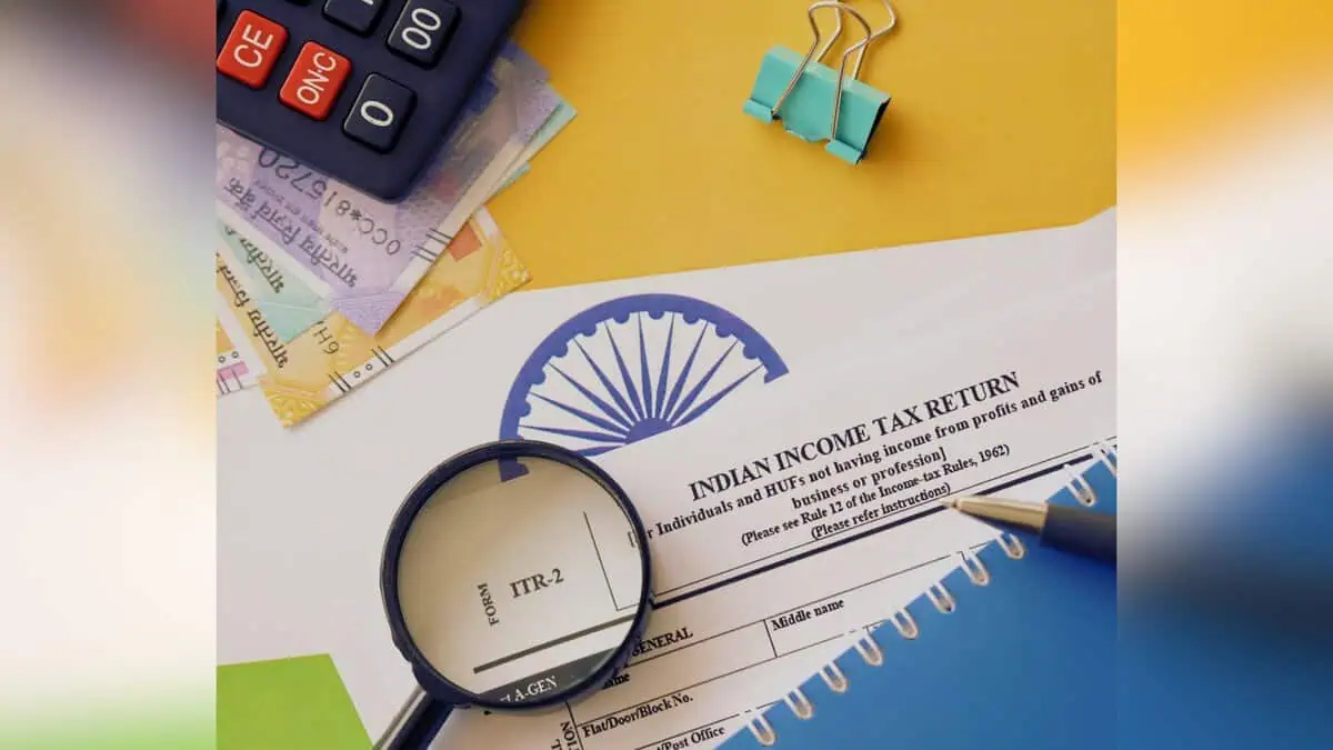 Income Tax Return 2025