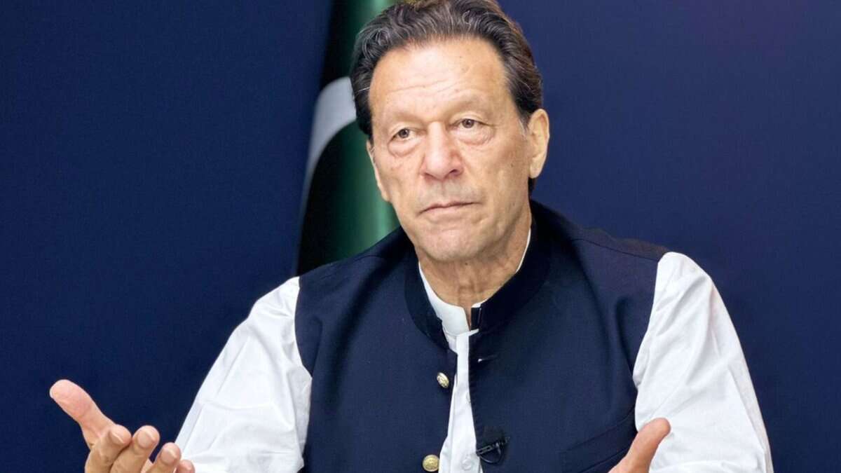 Pakistan Tehreek-e-Insaaf chairman Imran Khan