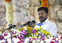 Image of Telangana CM Revanth Reddy