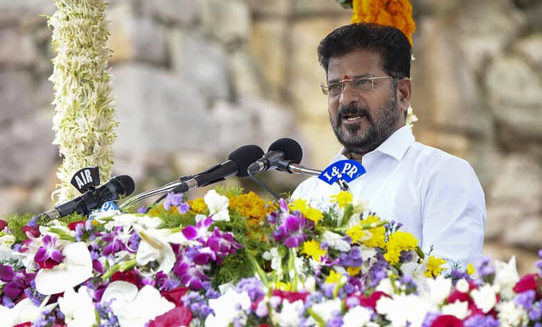 Image of Telangana CM Revanth Reddy