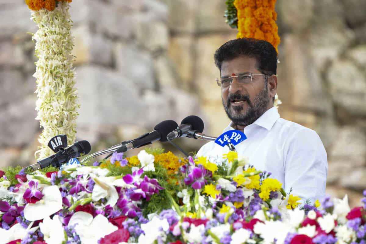 Image of Telangana CM Revanth Reddy