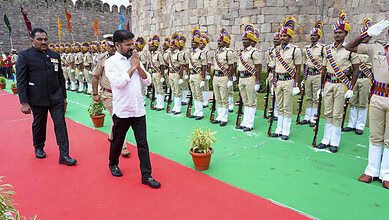 79th Independence Day celebration in Hyderabad