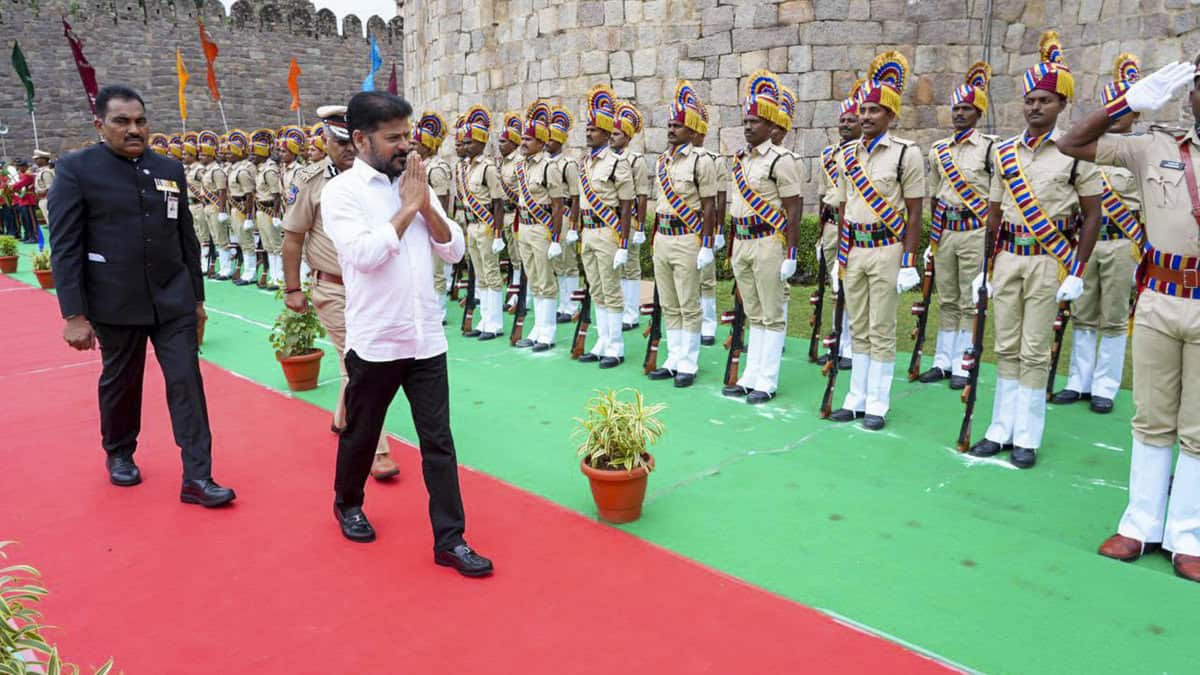 79th Independence Day celebration in Hyderabad